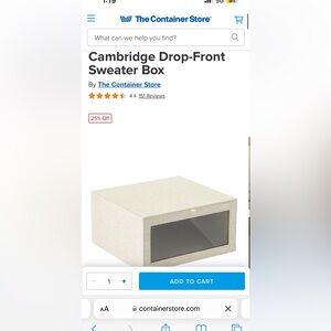 COPY - 2 sweater boxes